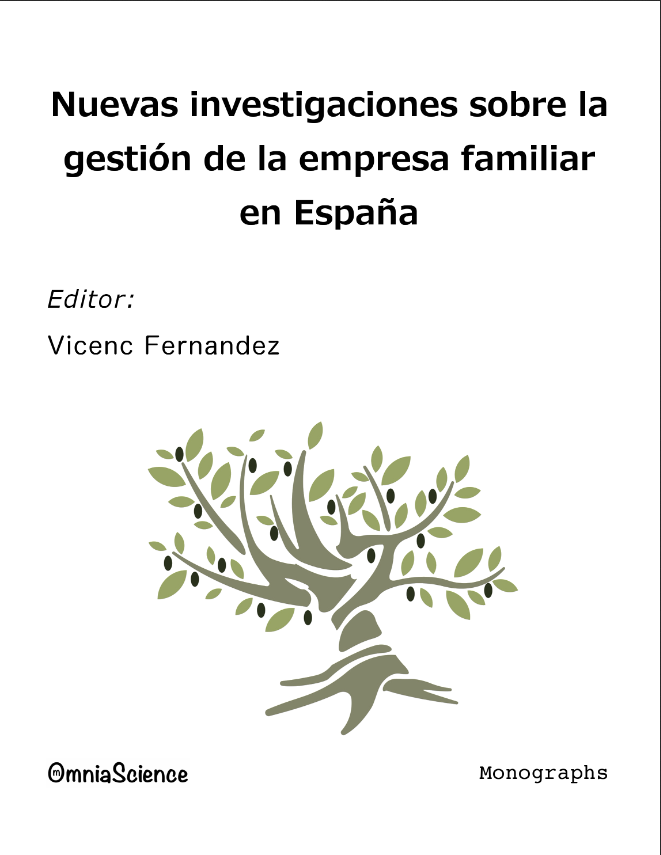 Imagen de portada del libro Nuevas investigaciones sobre la gestión de la empresa familiar en España