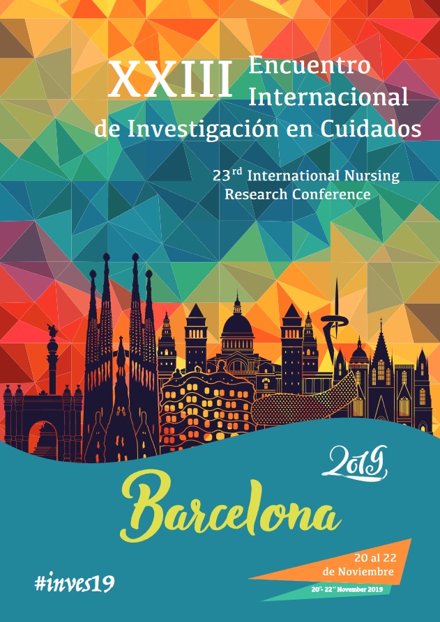 Imagen de portada del libro XXIII Encuentro Internacional de Investigación en Cuidados