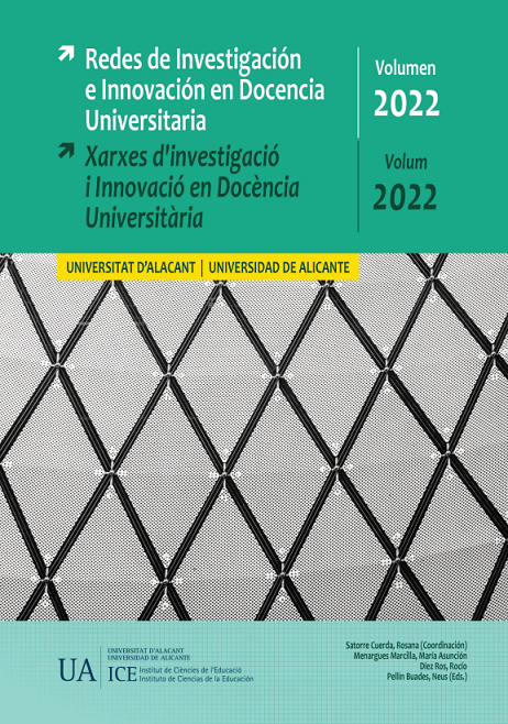 Imagen de portada del libro Redes de Investigación e Innovación en Docencia Universitaria