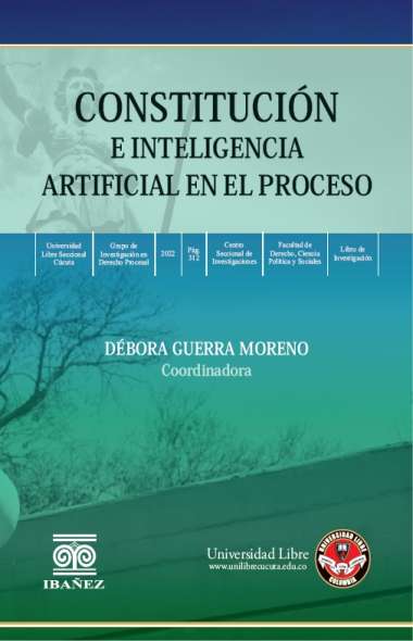 Imagen de portada del libro Constitución e inteligencia artificial en el proceso