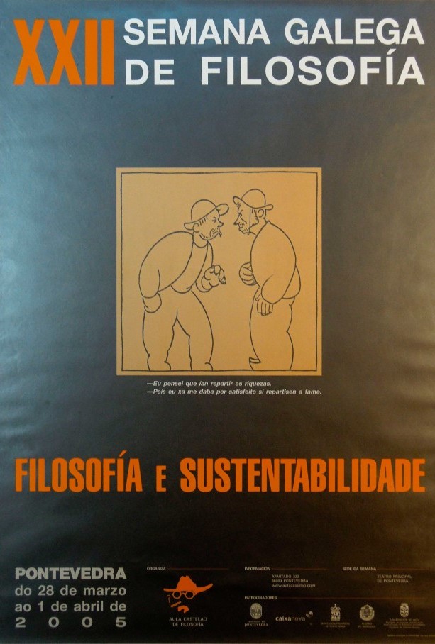 Imagen de portada del libro Filosofía e sustentabilidade