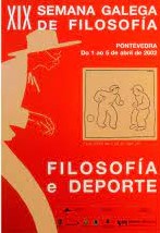 Imagen de portada del libro Filosofía e deporte