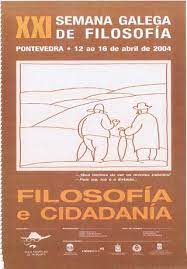 Imagen de portada del libro Filosofía e cidadanía