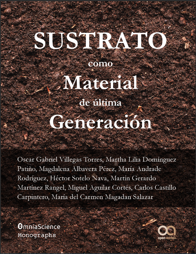 Imagen de portada del libro Sustratos como material de última generación