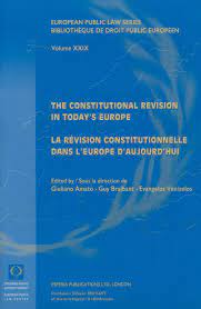Imagen de portada del libro The constitutional revisions in today's Europe