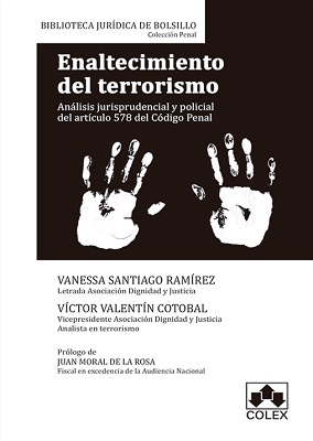 Imagen de portada del libro Enaltecimiento del terrorismo