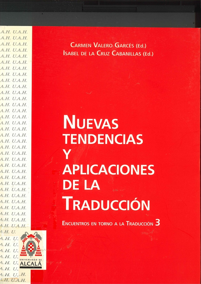 Imagen de portada del libro Nuevas tendencias y aplicaciones de la traducción