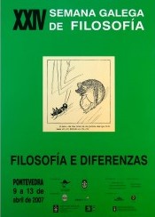 Imagen de portada del libro Filosofía e diferenzas