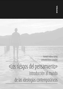 Imagen de portada del libro "Los riesgos del pensamiento"