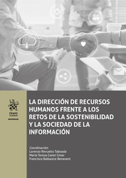 Imagen de portada del libro La dirección de Recursos Humanos frente a los retos de la sostenibilidad y la sociedad de la información