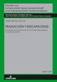 Imagen de portada del libro Traducción y discapacidad :