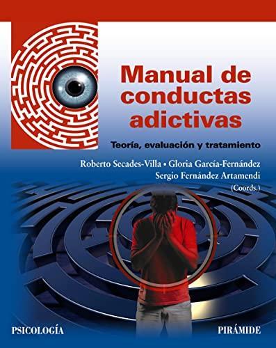 Imagen de portada del libro Manual de conductas adictivas