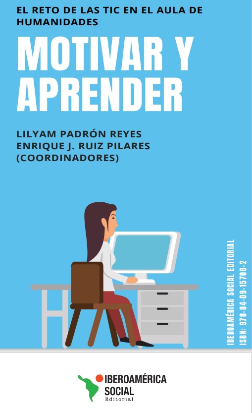 Imagen de portada del libro Motivar y aprender. El reto de las TIC en el aula de Humanidades.