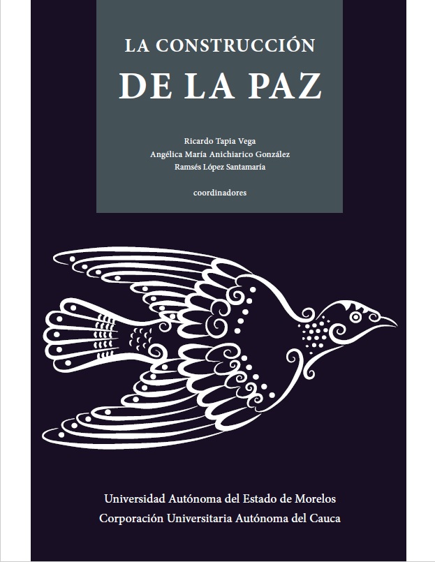 Imagen de portada del libro La construcción de la paz