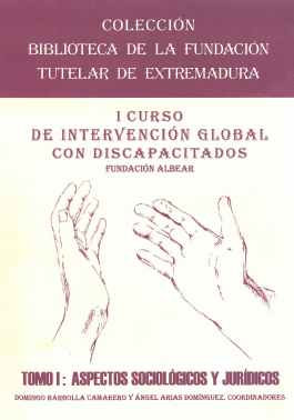 Imagen de portada del libro I Curso de Intervención Global con Discapacitados