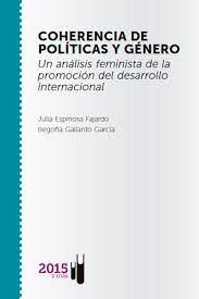 Imagen de portada del libro Coherencia de políticas y género