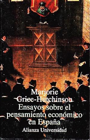 Imagen de portada del libro Ensayos sobre el pensamiento económico en España