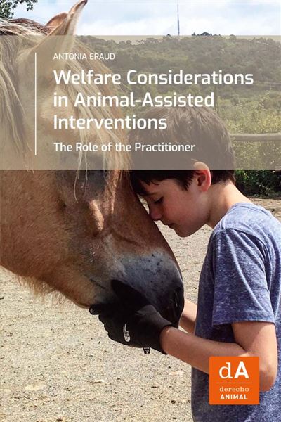 Imagen de portada del libro Welfare considerations in animal-assisted interventions