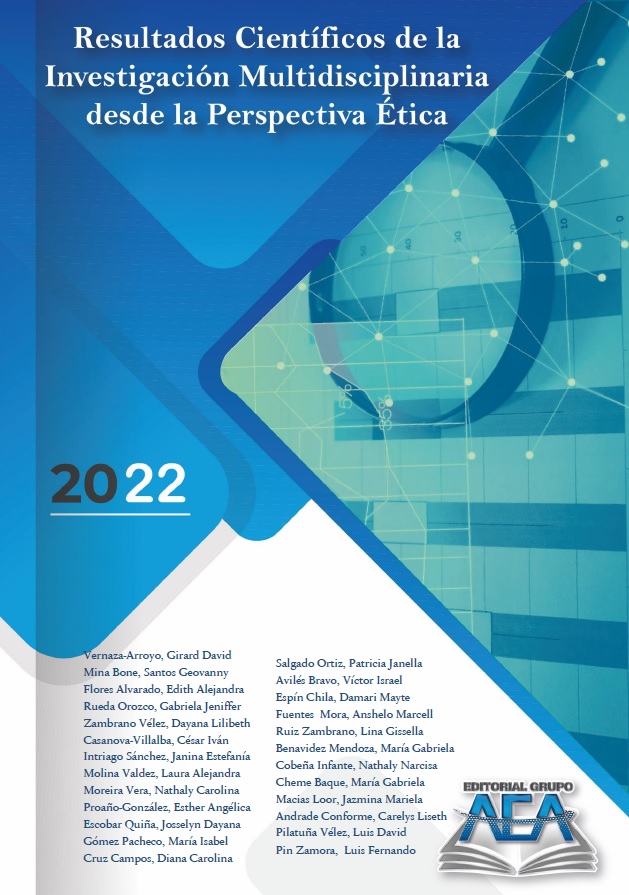 Imagen de portada del libro Resultados Científicos de la Investigación Multidisciplinaria desde la Perspectiva Ética