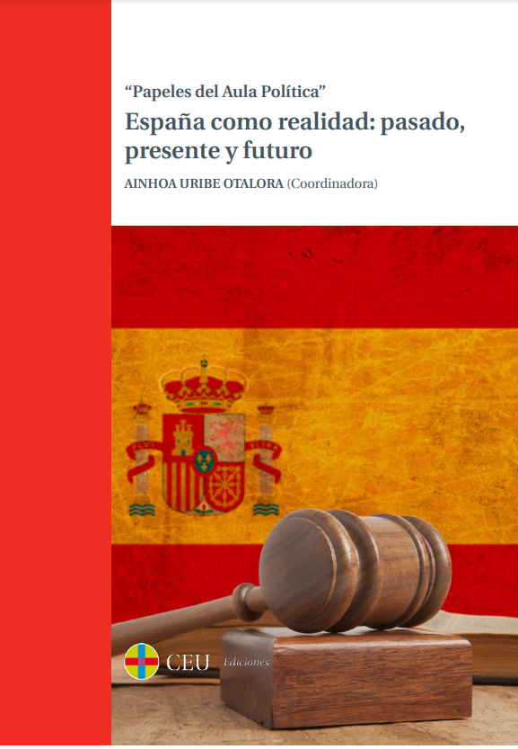 Imagen de portada del libro España como realidad
