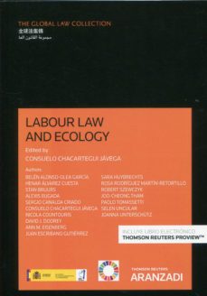 Imagen de portada del libro Labour law and ecology