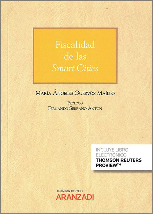 Imagen de portada del libro Fiscalidad de las Smart Cities