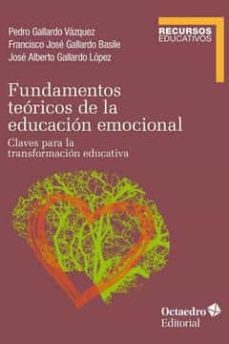 Imagen de portada del libro Fundamentos teóricos de la educación emocional