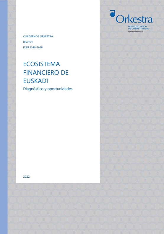 Imagen de portada del libro Ecosistema financiero de Euskadi