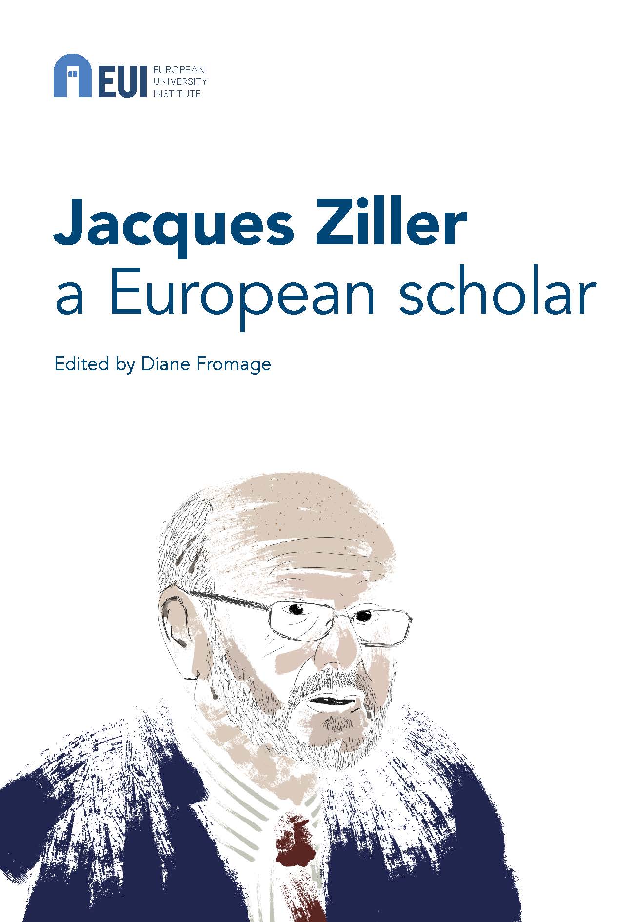 Imagen de portada del libro Jacques Ziller: a European schola