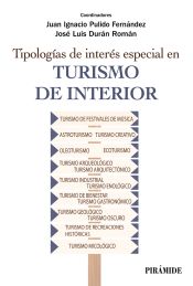 Imagen de portada del libro Tipologías de interés especial en Turismo de Interior