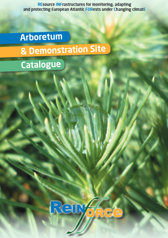 Imagen de portada del libro Arboretum & Demonstration Site Catalogue