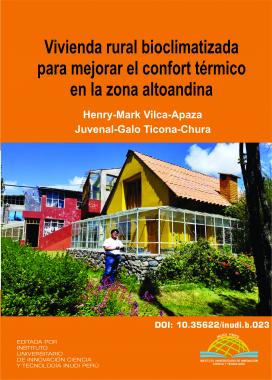 Imagen de portada del libro Vivienda rural bioclimatizada para mejorar el confort térmico en la zona altoandina