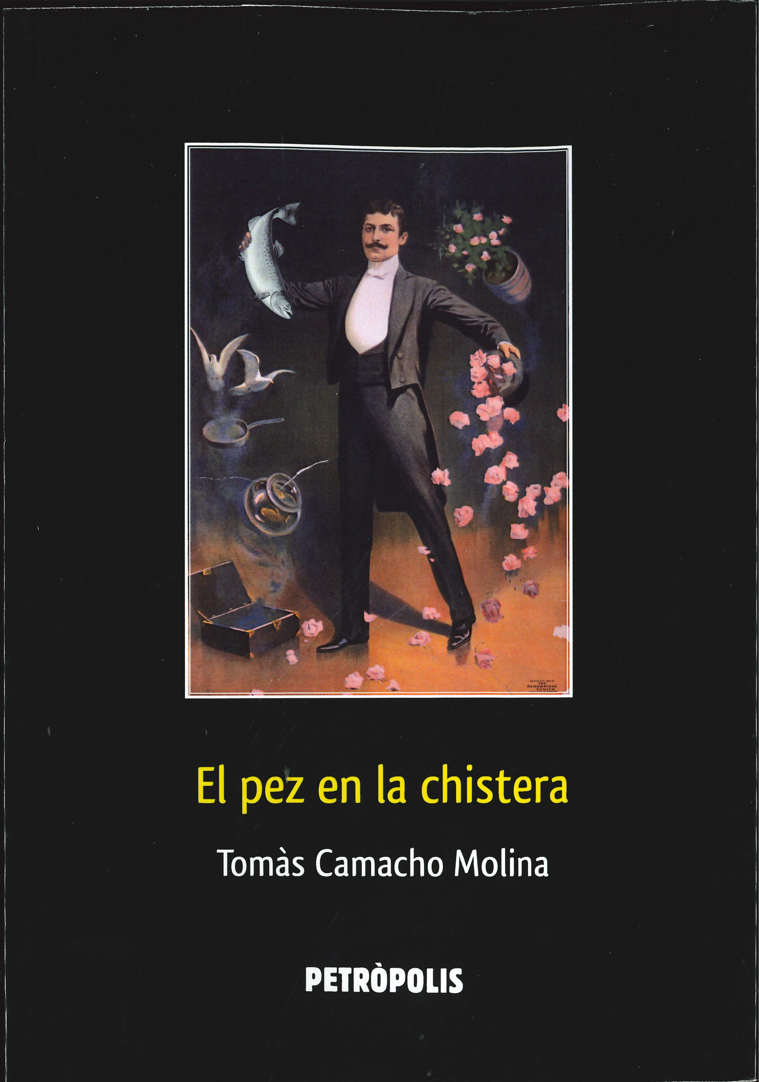 Imagen de portada del libro El pez en la chistera