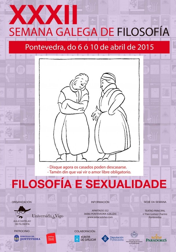 Imagen de portada del libro Filosofía e sexualidade