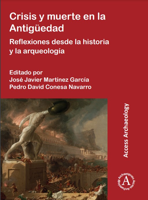 Imagen de portada del libro Crisis y muerte en la Antigüedad