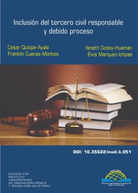 Imagen de portada del libro Inclusión del tercero civil responsable y debido proceso