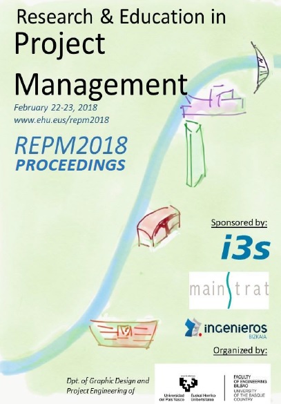Imagen de portada del libro Research & Education in Project Management. REPM 2018 Proceedings