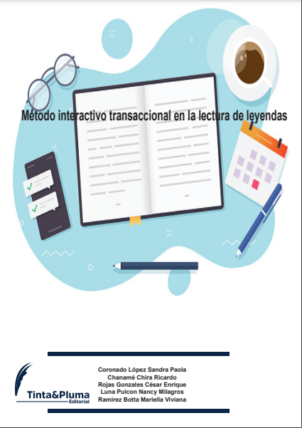 Imagen de portada del libro Método interactivo transaccional en la lectura de leyendas