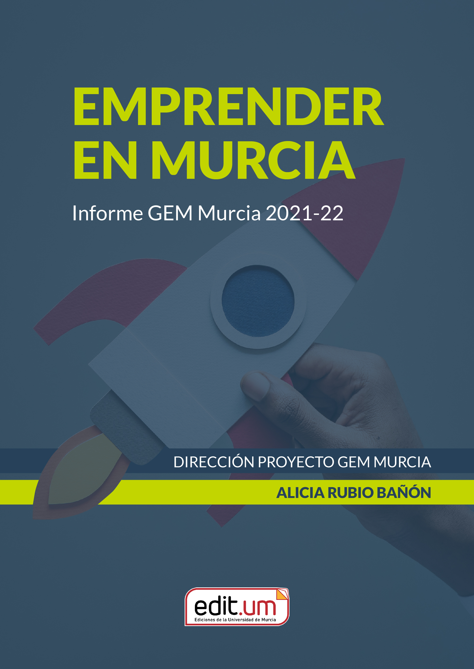 Imagen de portada del libro Emprender en Murcia