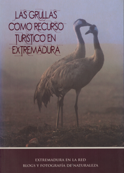 Imagen de portada del libro Las grullas como Recurso Turístico en Extremadura