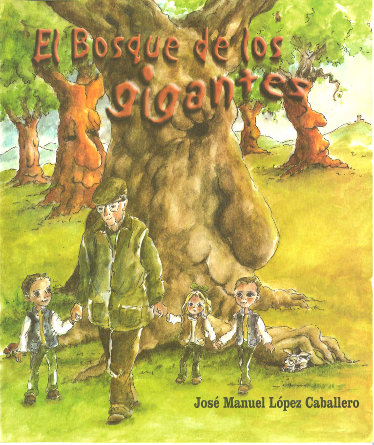 Imagen de portada del libro El Bosque de los Gigantes