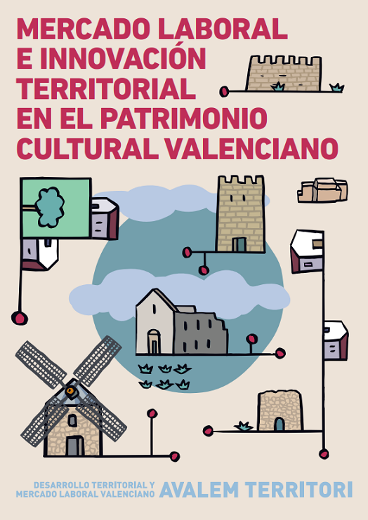 Imagen de portada del libro Mercado laboral e innovación territorial en el patrimonio cultural valenciano