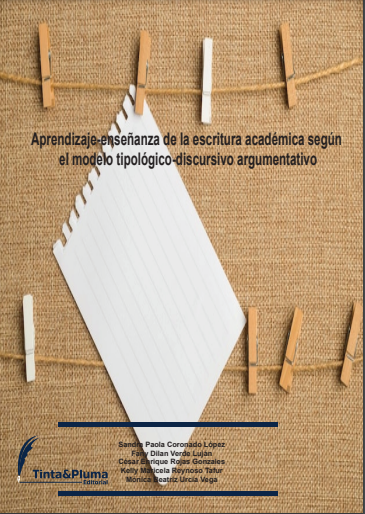 Imagen de portada del libro Aprendizaje-enseñanza de la escritura académica según el modelo tipológico-discursivo argumentativo