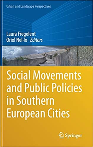 Imagen de portada del libro Social movements and public policies in southern European cities