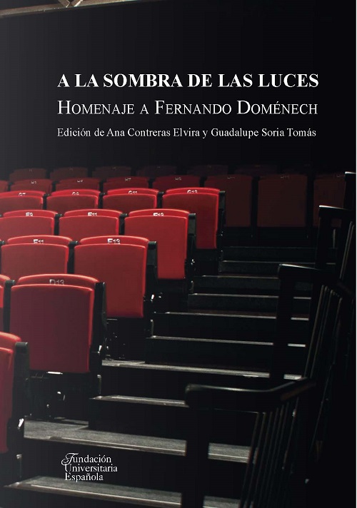 Imagen de portada del libro A la sombra de las luces