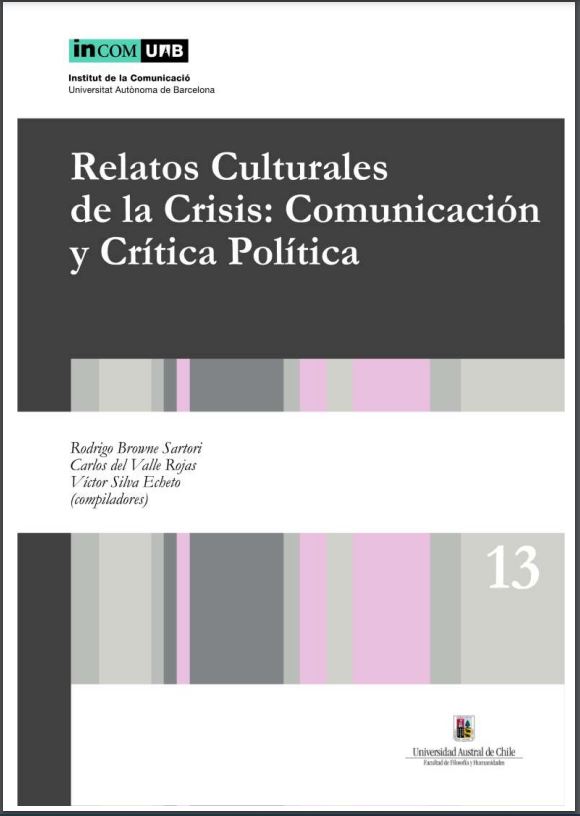 Imagen de portada del libro Relatos culturales de la crisis