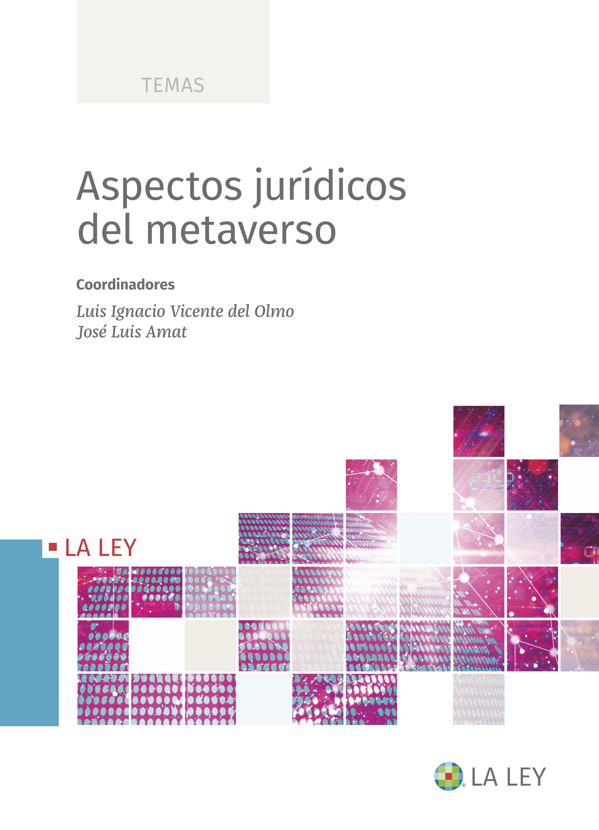 Imagen de portada del libro Aspectos jurídicos del metaverso