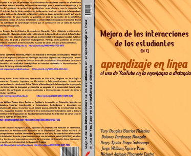 Imagen de portada del libro Mejora de las interacciones de los estudiantes en el aprendizaje en línea