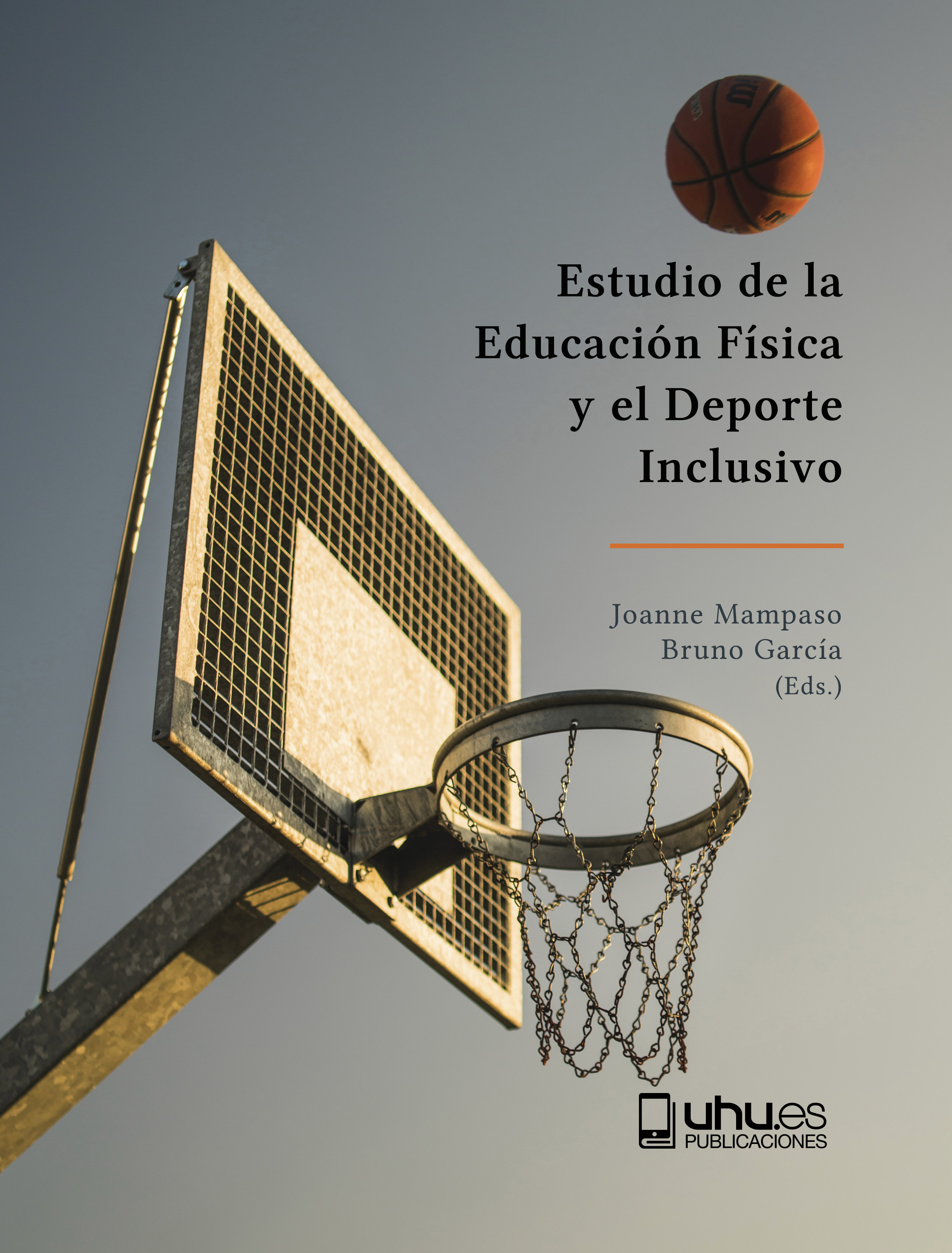 Imagen de portada del libro Estudio de la educación física y el deporte inclusivo