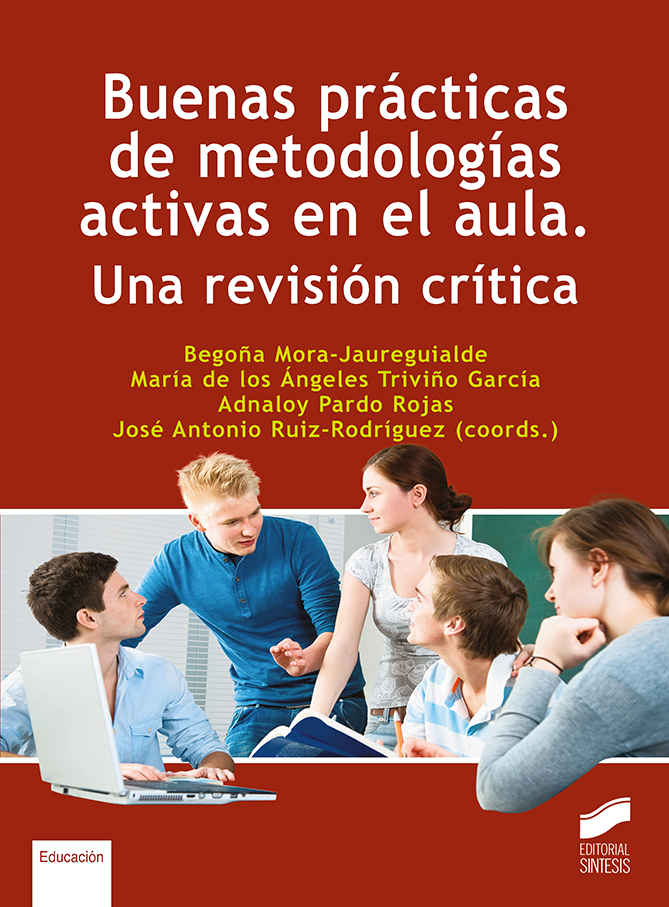 Imagen de portada del libro Buenas prácticas de metodologías activas en el aula